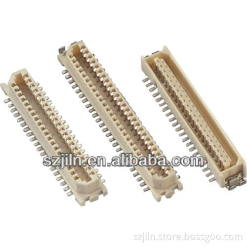 1.0mm pin header connector ,male female header 21p 31p 41p 51p conector